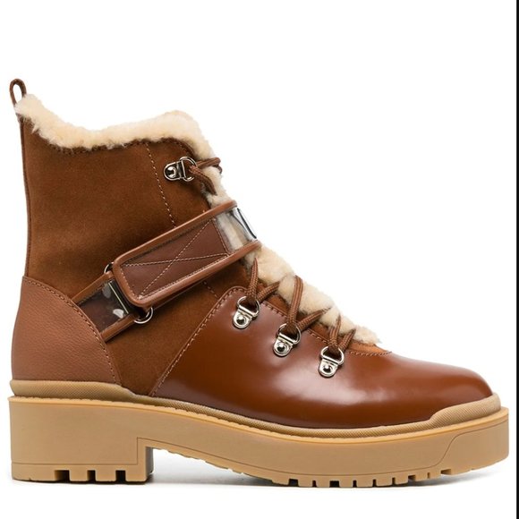 Valentino Platform heel winter booties Size 7 - Picture 2 of 7